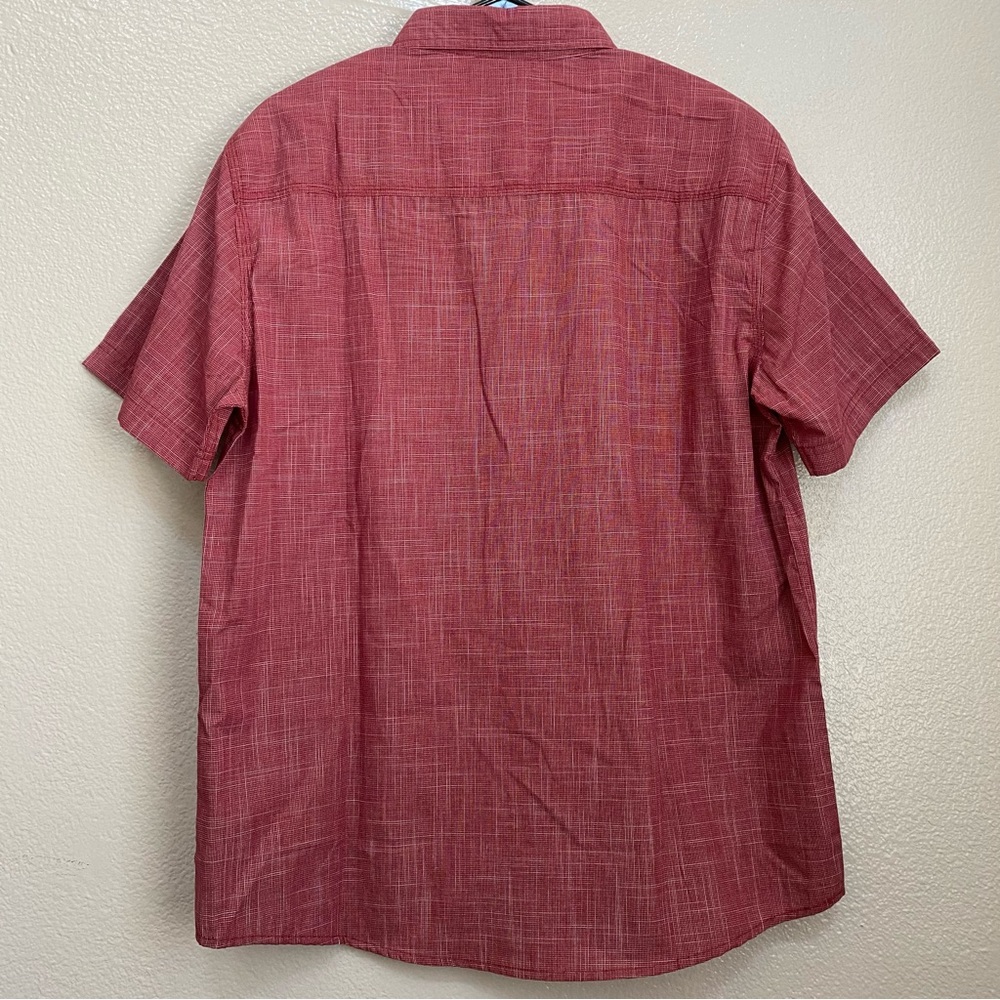 Red Collared Shirt - Picture 5 of 5